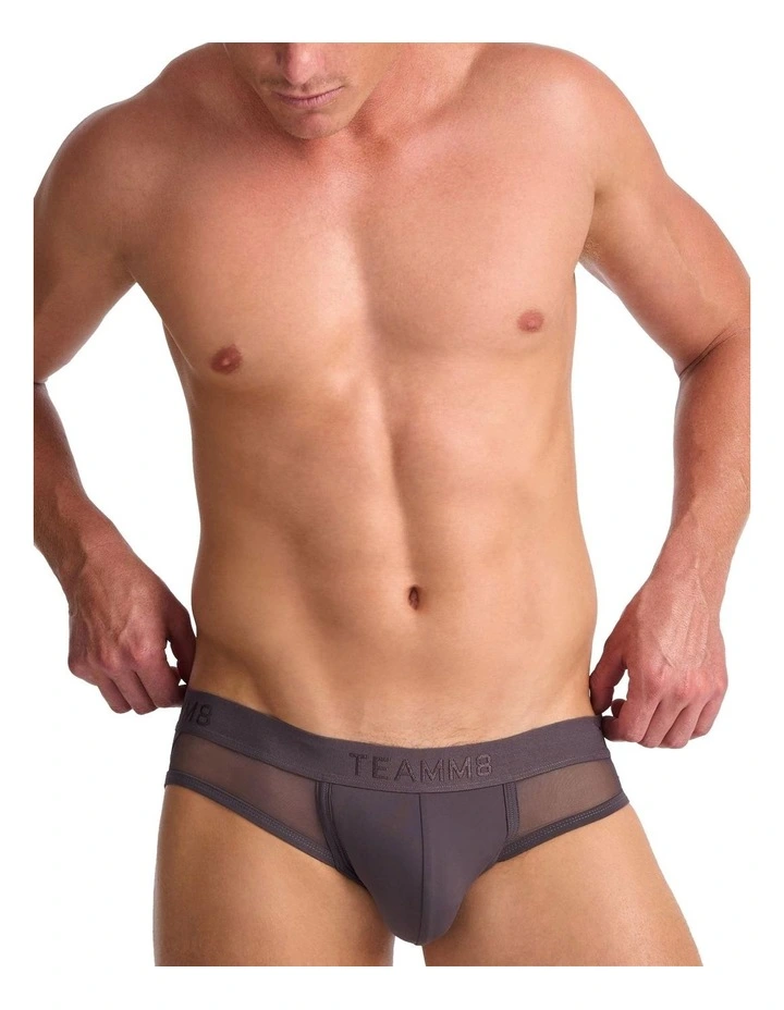 Score Sheer Jock - Gunmetal image 1