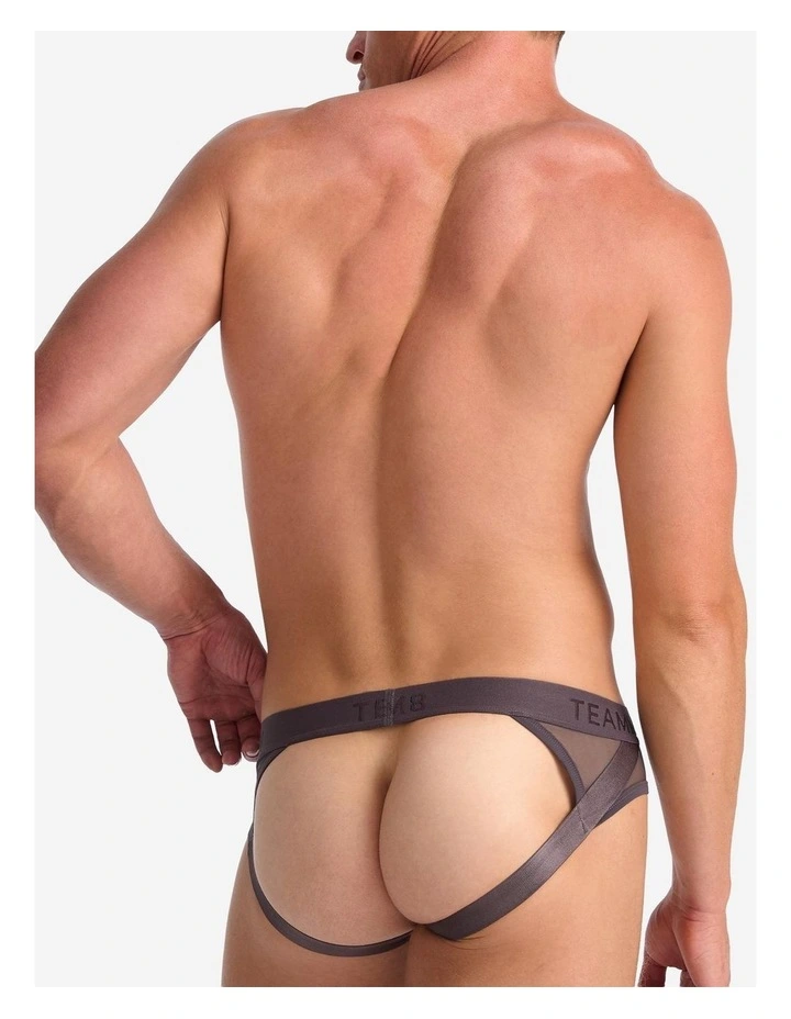 Score Sheer Jock - Gunmetal image 2