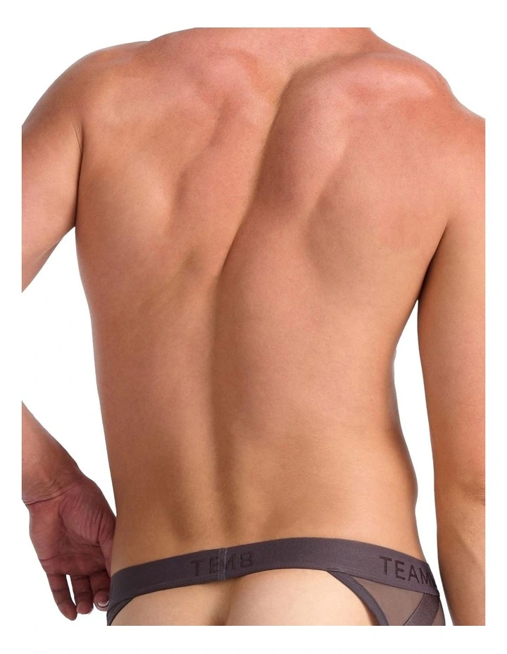 Score Sheer Jock - Gunmetal image 2