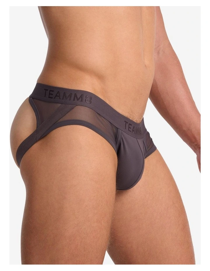 Score Sheer Jock - Gunmetal image 4