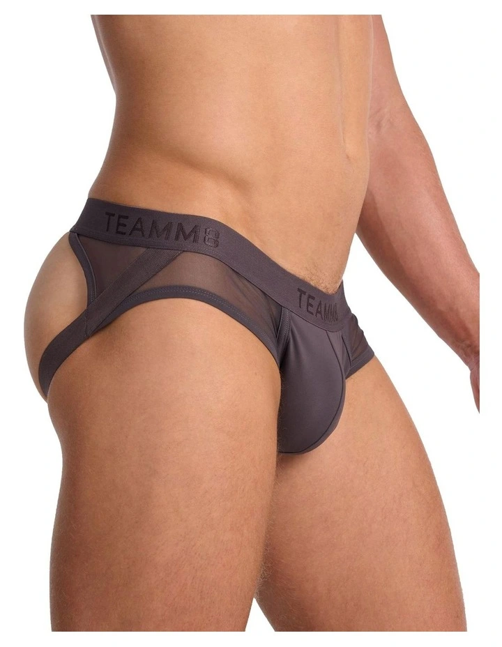Score Sheer Jock - Gunmetal image 4