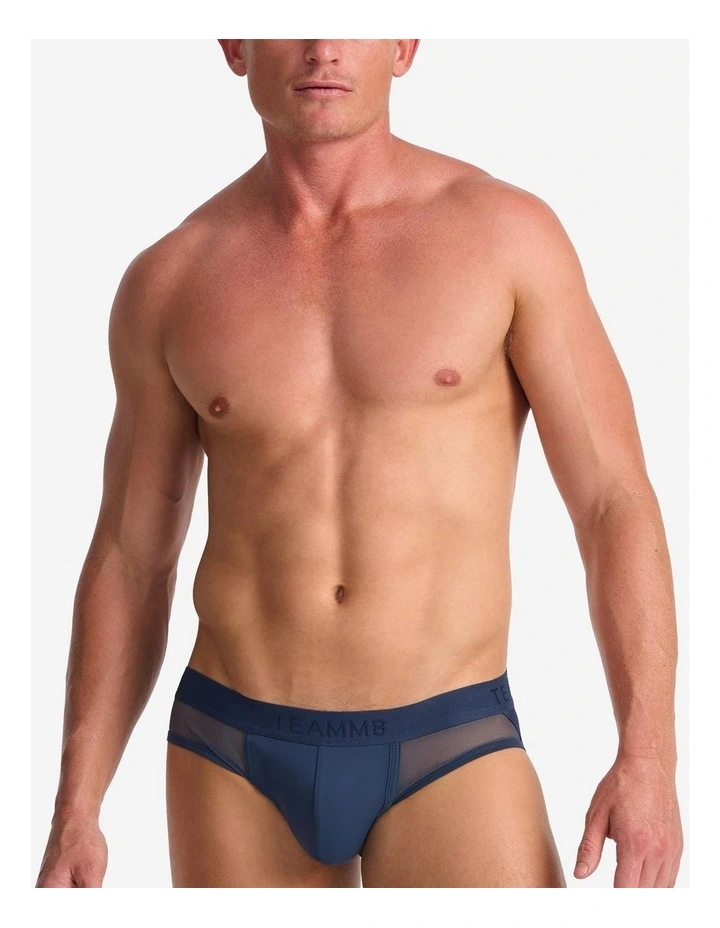 Score Sheer Jock in Midnight Navy image 1