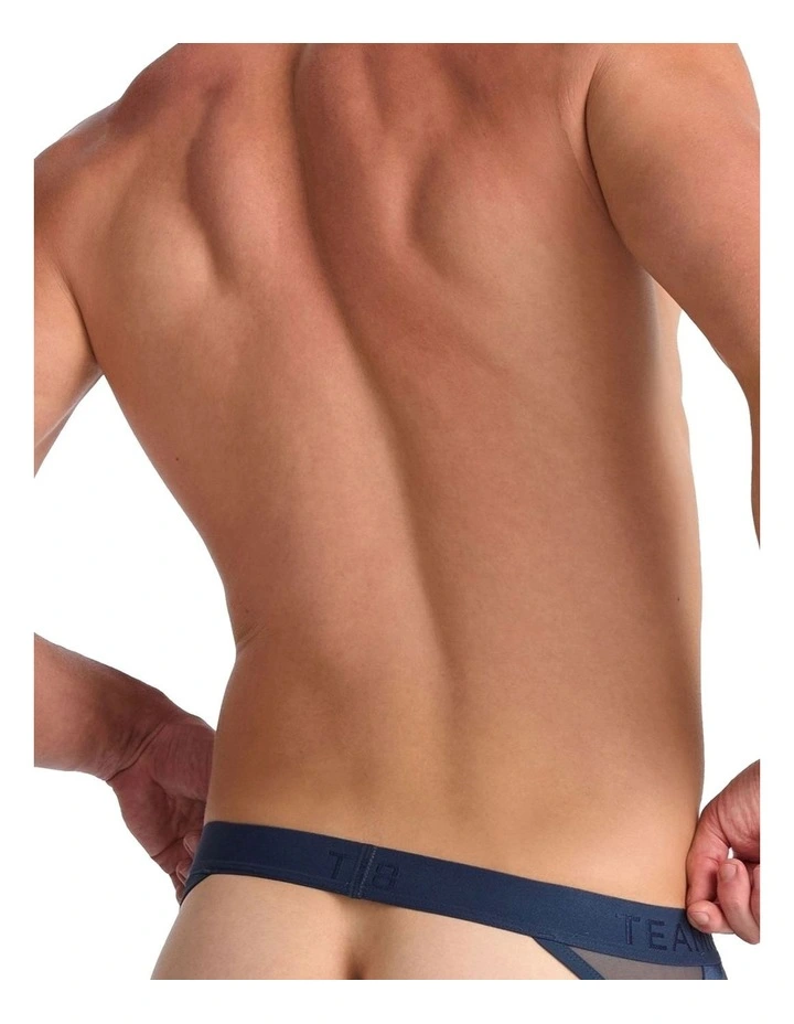 Score Sheer Jock in Midnight Navy image 2