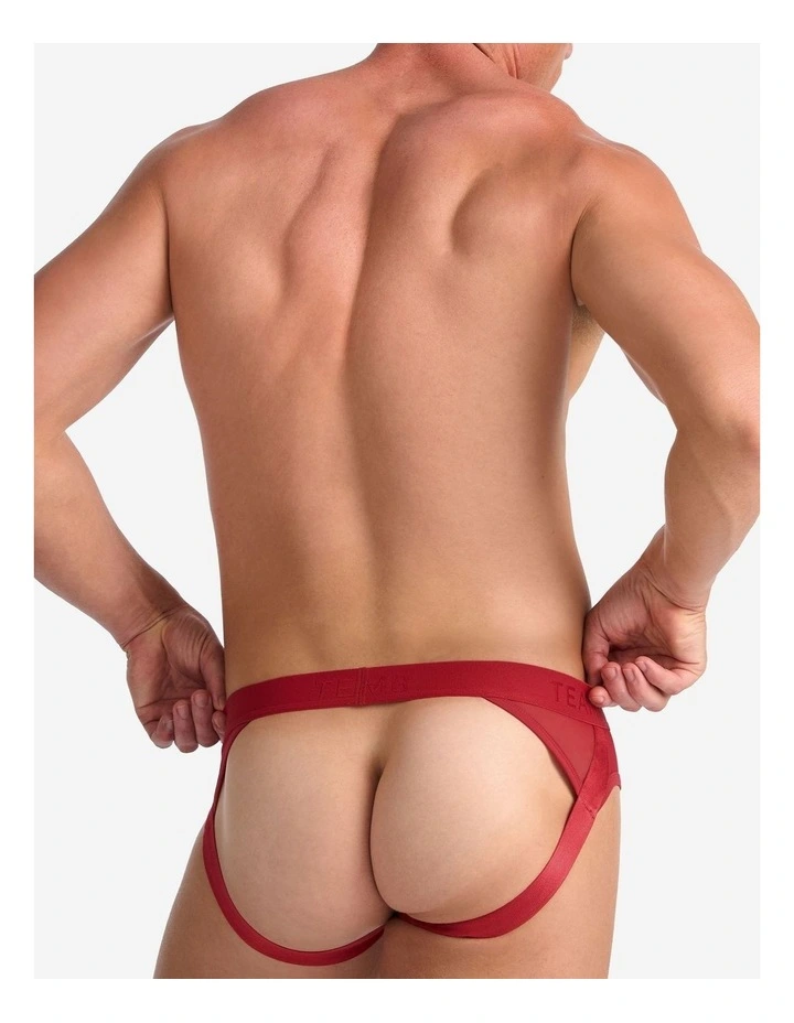 Score Sheer Jock in Jester Red image 2
