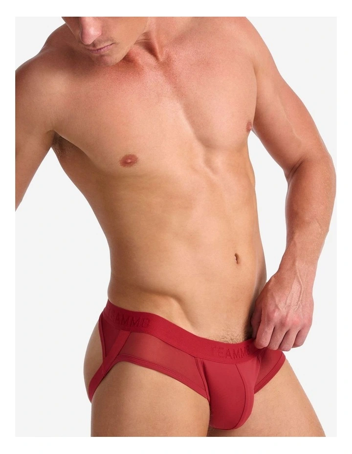 Score Sheer Jock in Jester Red image 3