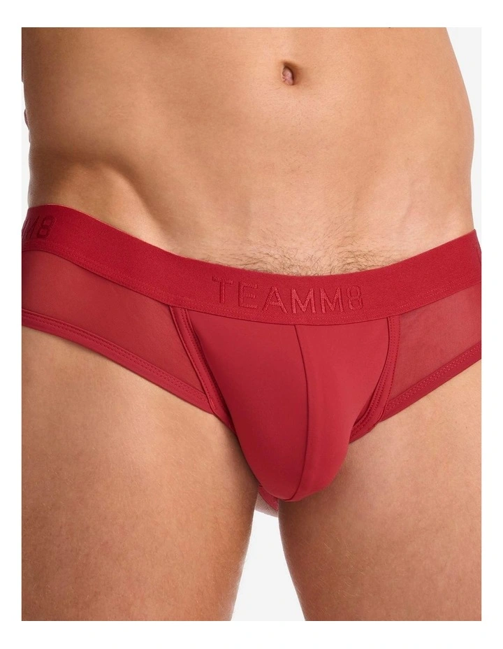 Score Sheer Jock in Jester Red image 4