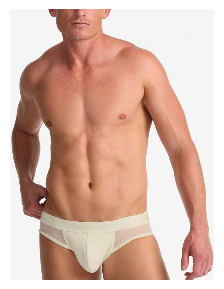 Score Sheer Jock in Cloud Cream image 1