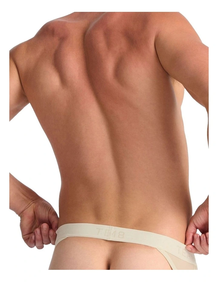 Score Sheer Jock in Cloud Cream image 2