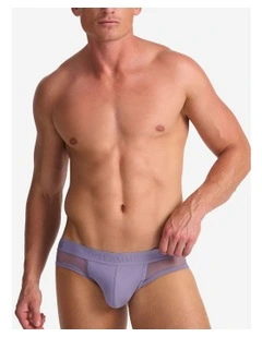 Score Sheer Jock in Lilac Dusk