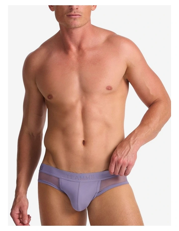 Score Sheer Jock in Lilac Dusk image 1