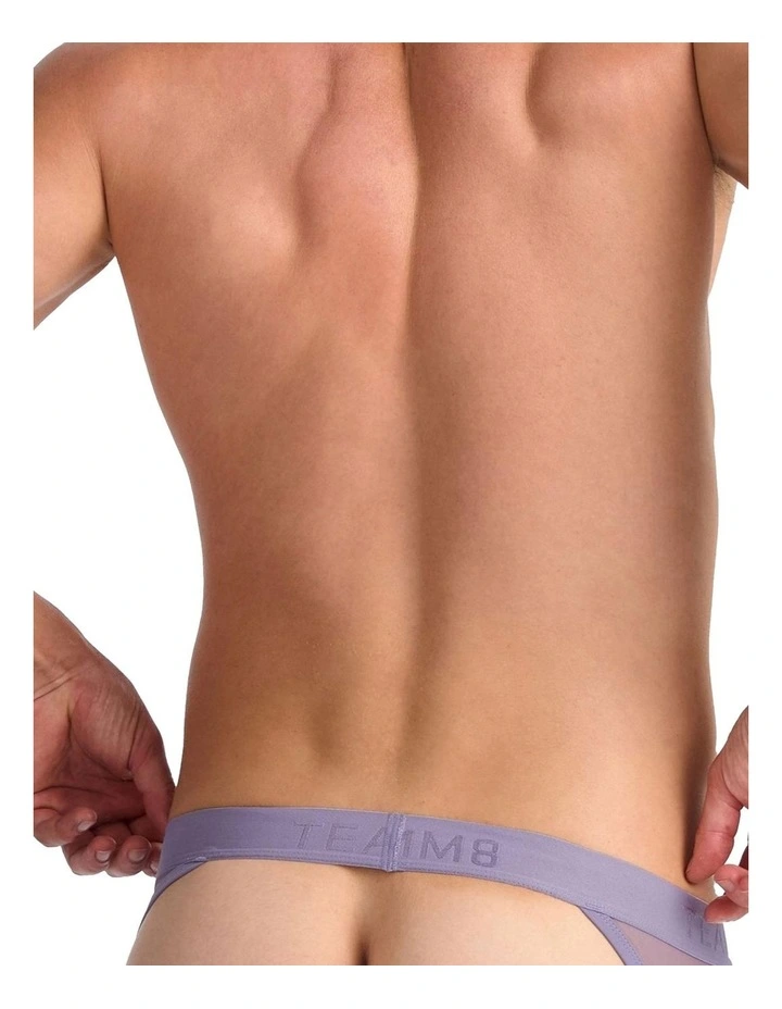 Score Sheer Jock in Lilac Dusk image 2