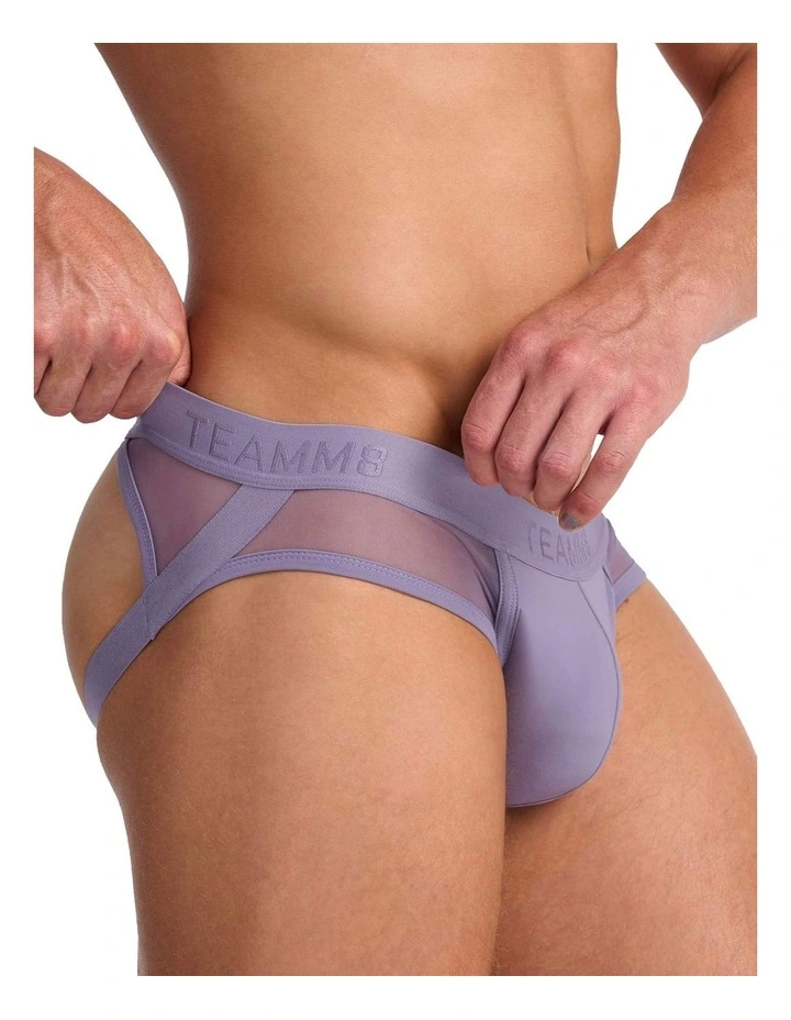 Score Sheer Jock in Lilac Dusk image 4