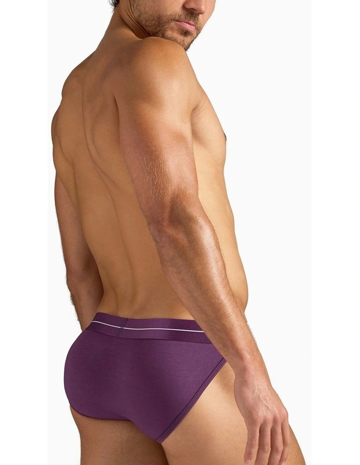 Icon Sport Brief in Purple image 2