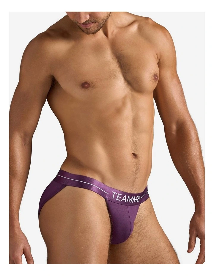 Icon Sport Brief in Purple image 3