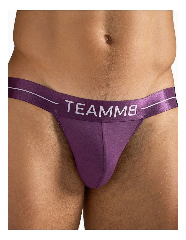 Icon Sport Brief in Purple image 4