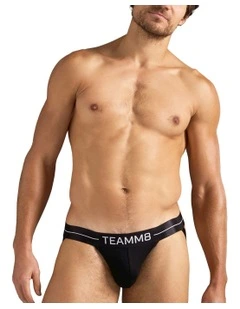 Icon Jockstrap in Black