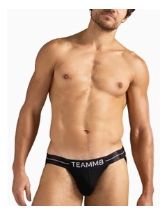 Icon Jockstrap in Black