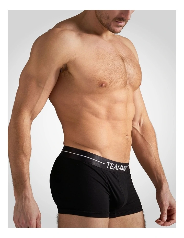Icon Trunk in Black image 3