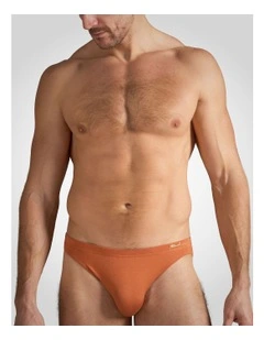 Body Bamboo Bikini Brief in Bronze
