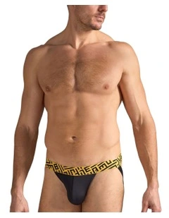 Impact Jockstrap in Caution Yellow