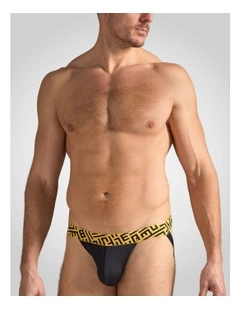 Impact Jockstrap in Caution Yellow