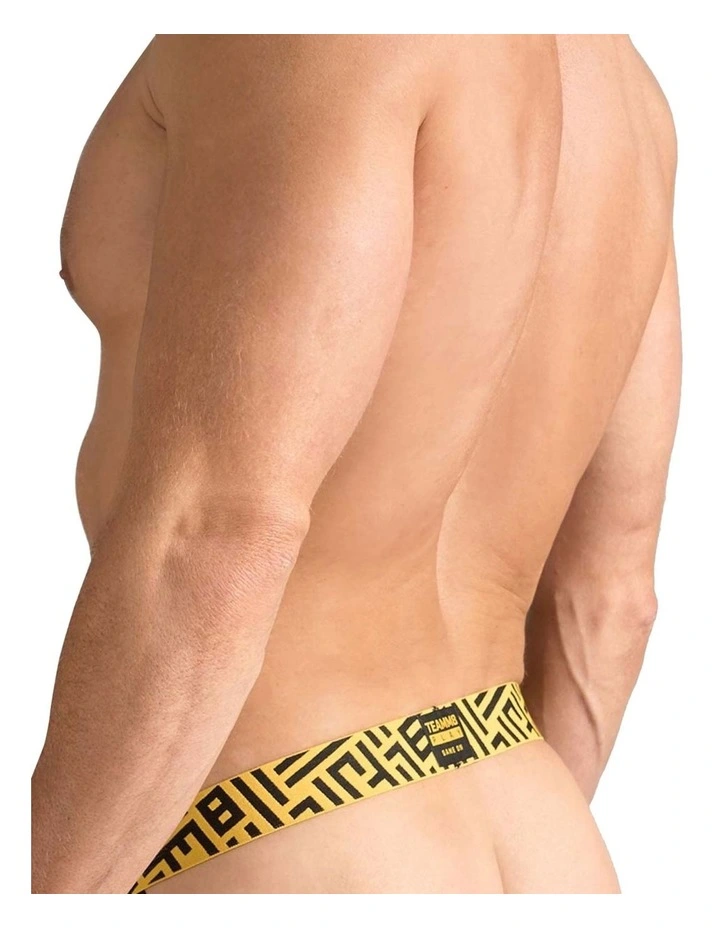 Impact Jockstrap in Caution Yellow image 2