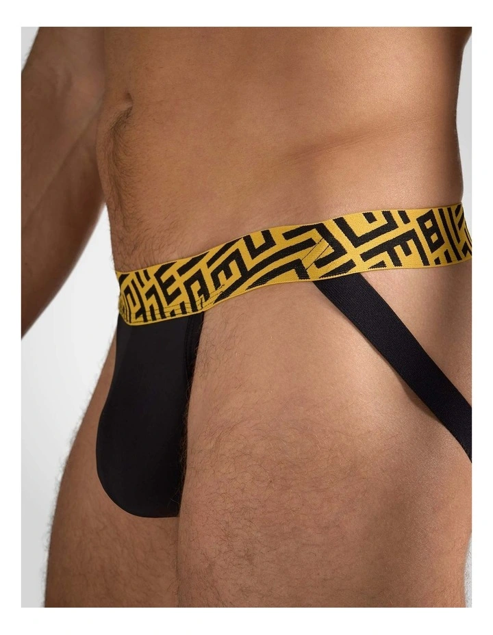 Impact Jockstrap in Caution Yellow image 4