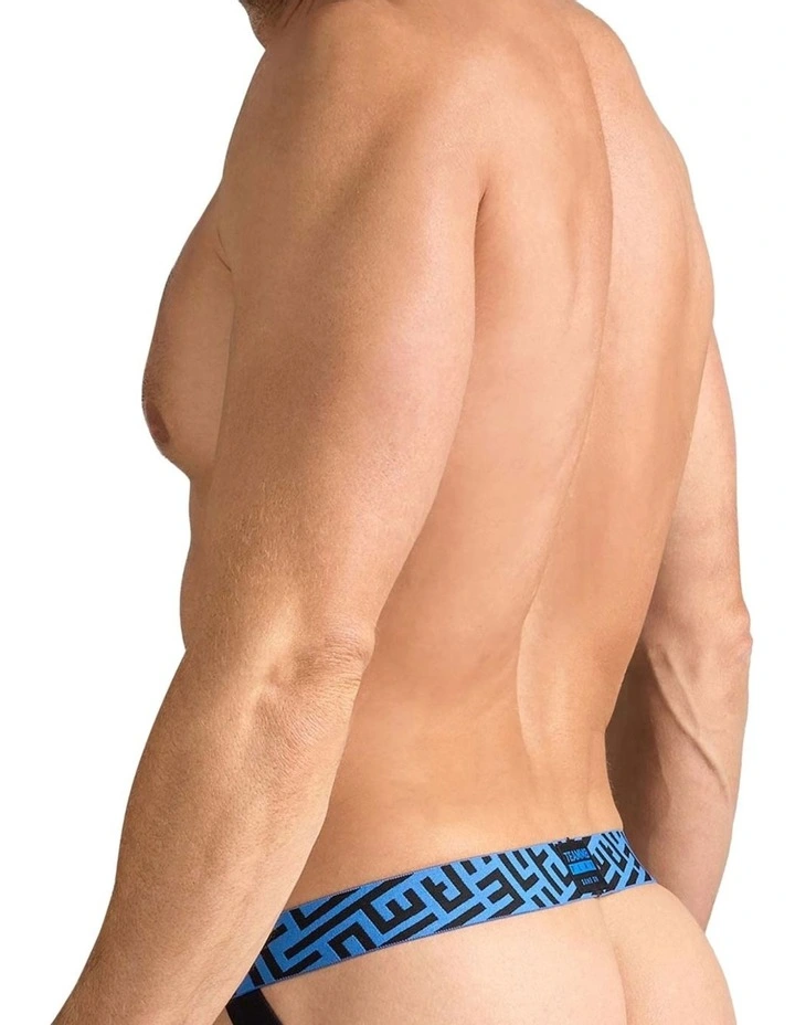 Impact Jockstrap in Alpha Blue image 2