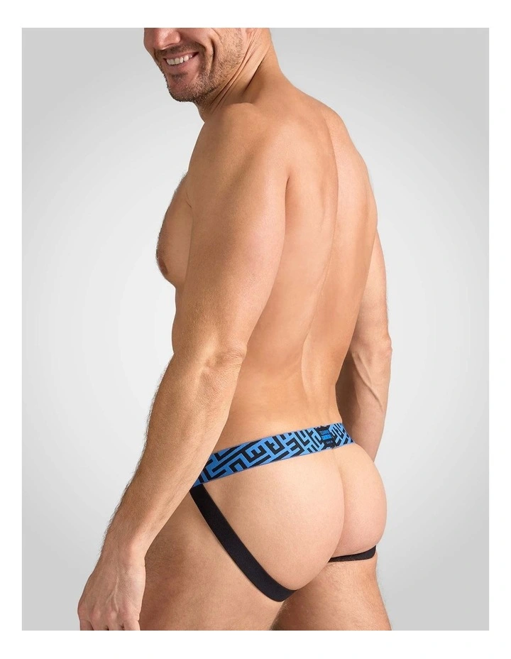 Impact Jockstrap in Alpha Blue image 2