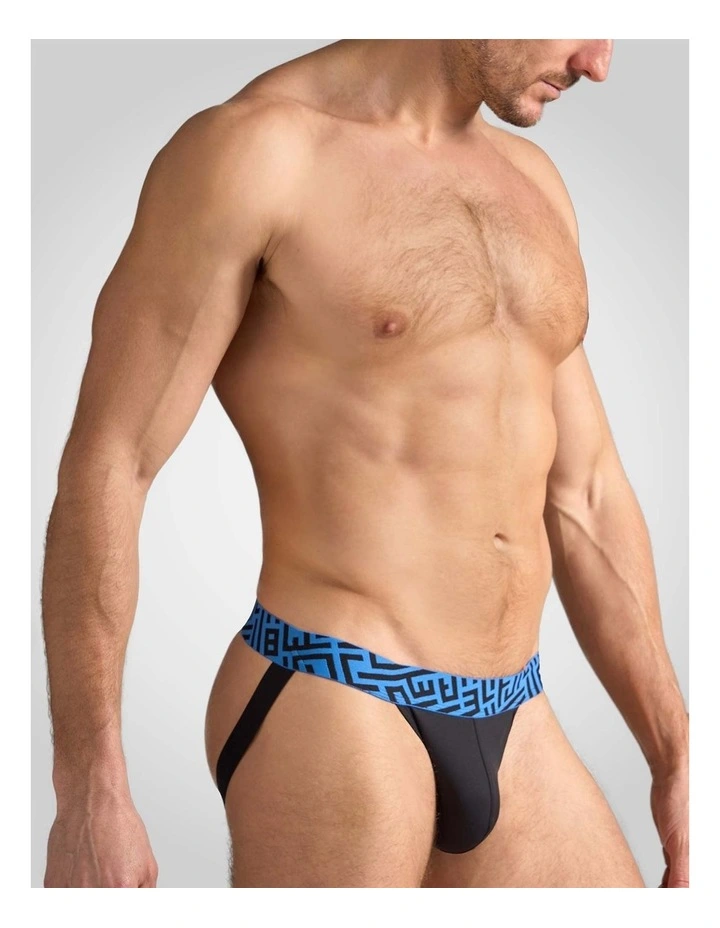 Impact Jockstrap in Alpha Blue image 3