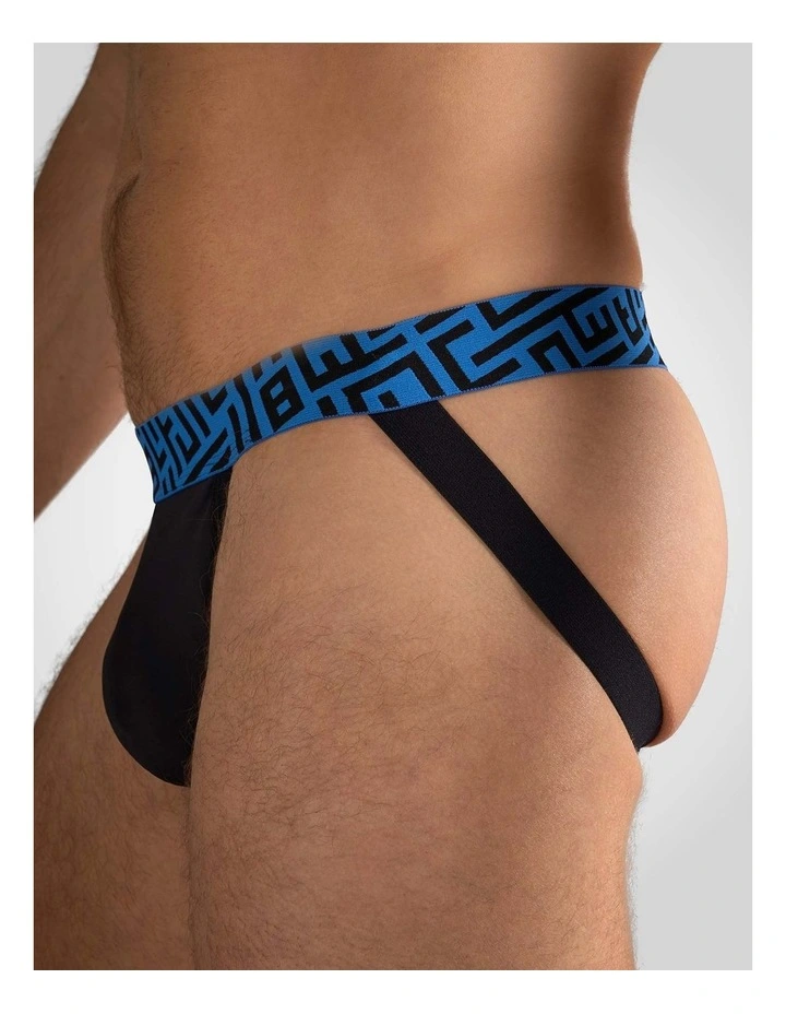 Impact Jockstrap in Alpha Blue image 4