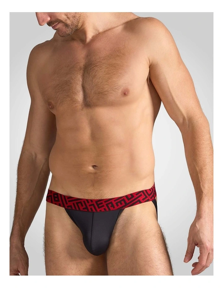 Impact Jockstrap in Code Red image 1
