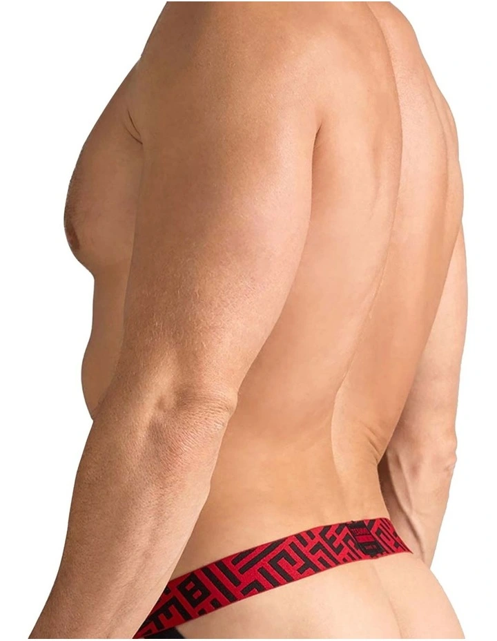 Impact Jockstrap in Code Red image 2