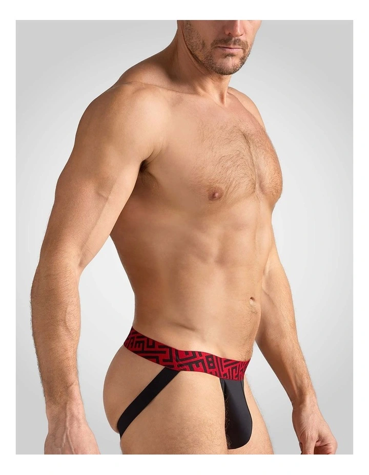 Impact Jockstrap in Code Red image 3