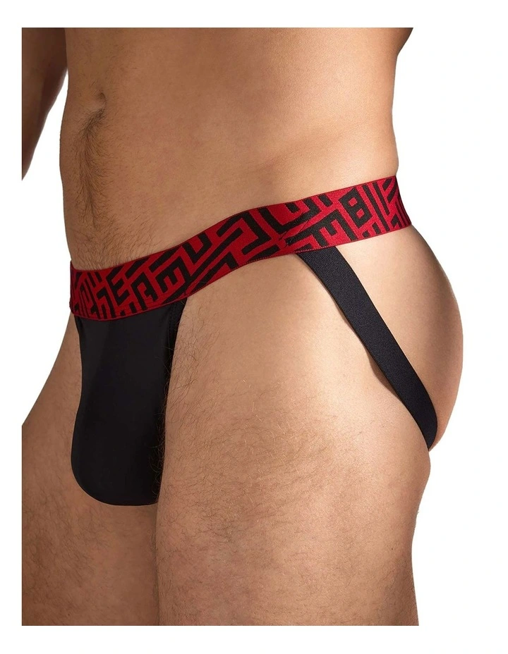 Impact Jockstrap in Code Red image 4