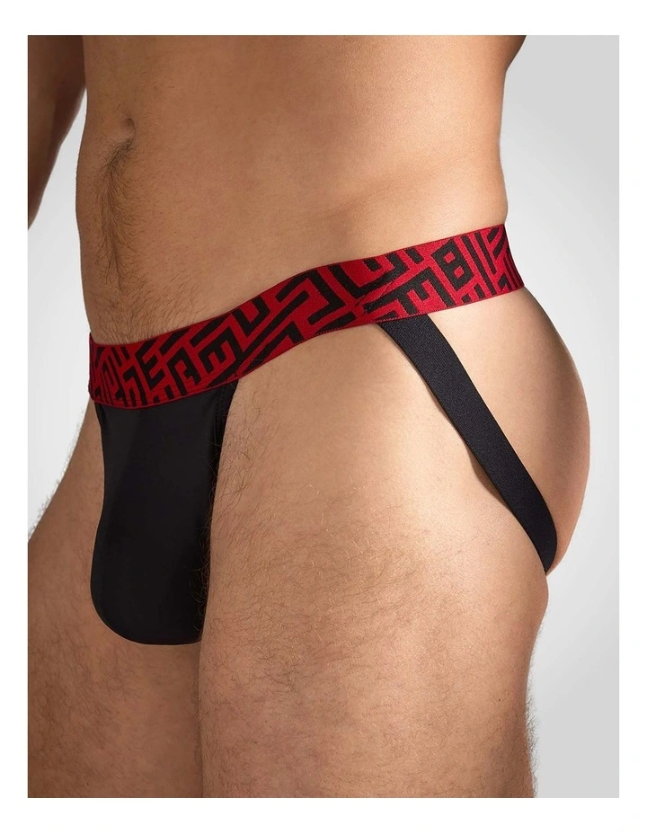 Impact Jockstrap in Code Red image 4