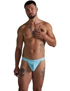 Shade Thong - Glacier in Blue