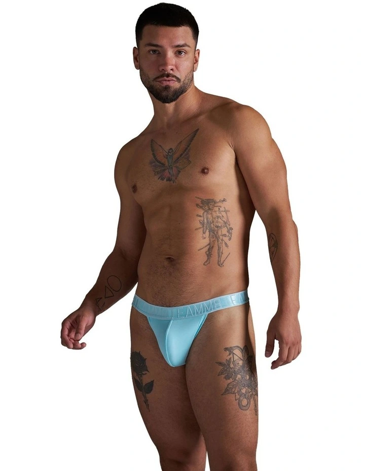 Shade Thong - Glacier in Blue image 4