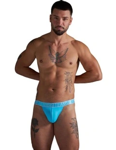 Shade Thong in Sky
