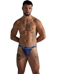 Shade Thong in Midnight