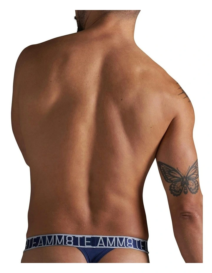 Shade Thong in Midnight image 3