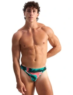 Reef Swim Thong in Coral