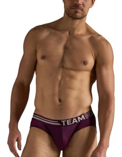 Racer Mesh Jockstrap in Purple