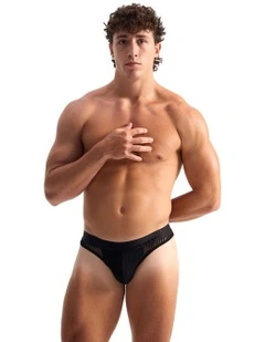 Casanova Thong in Noir