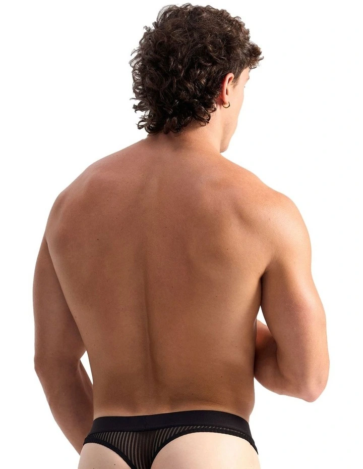 Casanova Thong in Noir image 2