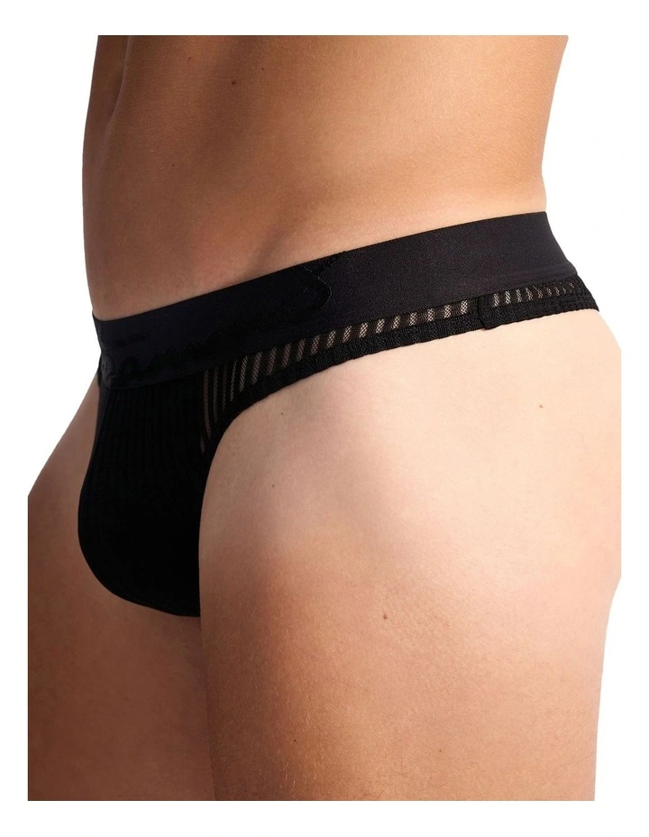 Casanova Thong in Noir image 4