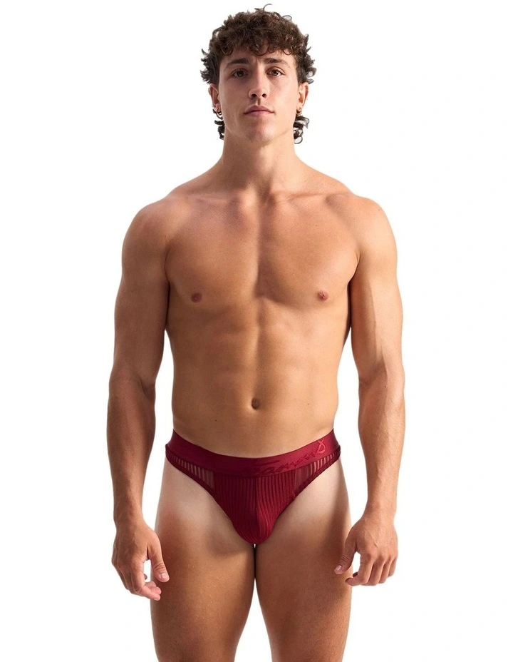 Casanova Thong in Cherry image 1