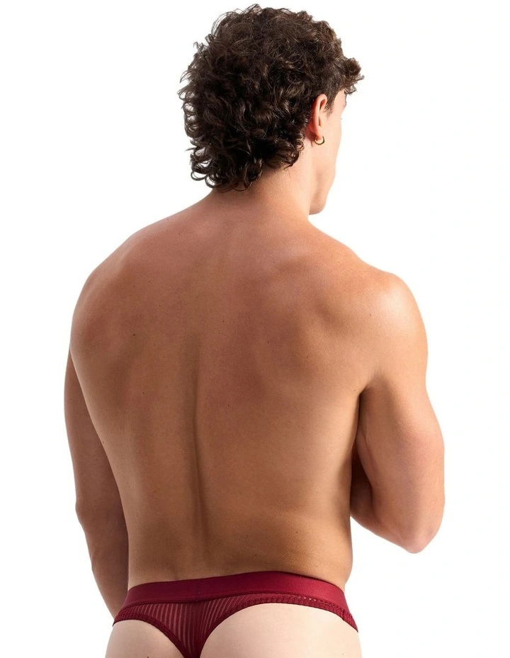 Casanova Thong in Cherry image 2