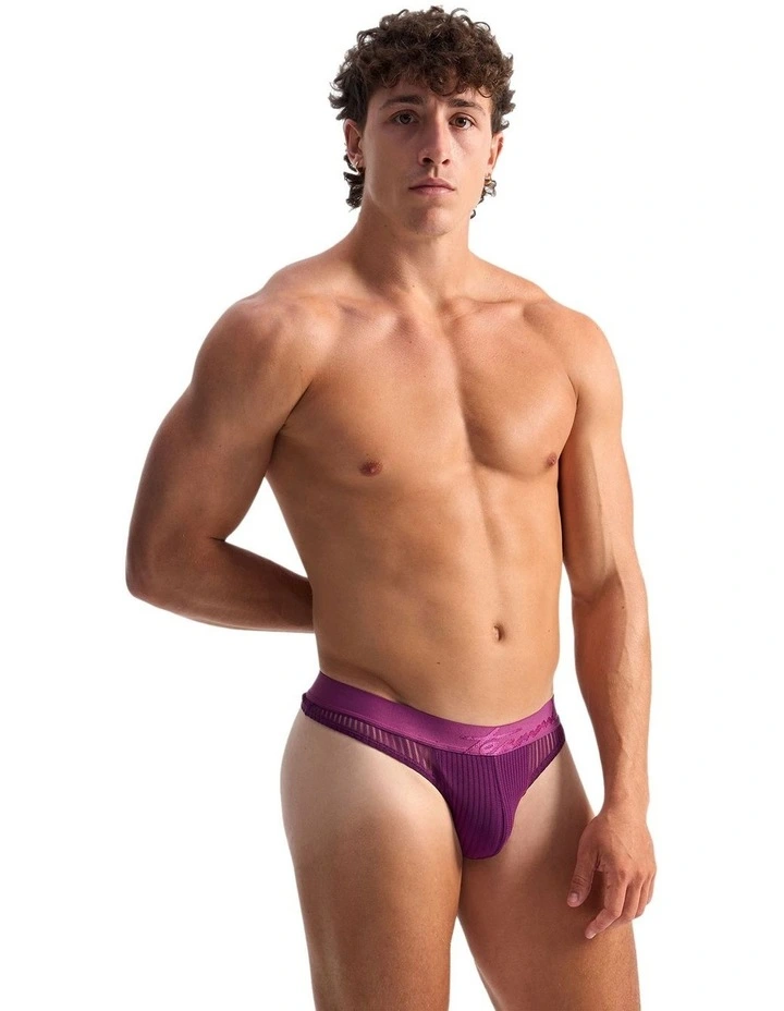 Casanova Thong in Violet image 3