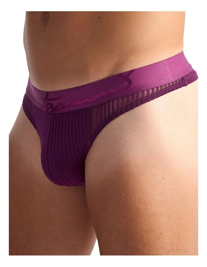 Casanova Thong in Violet image 4